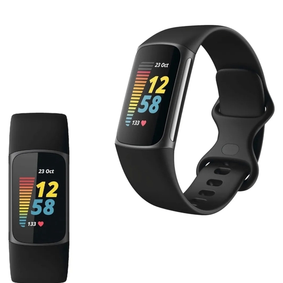 NEW Fitbit Charge 5 advanced fitness + health tracker - Picture 2 of 5